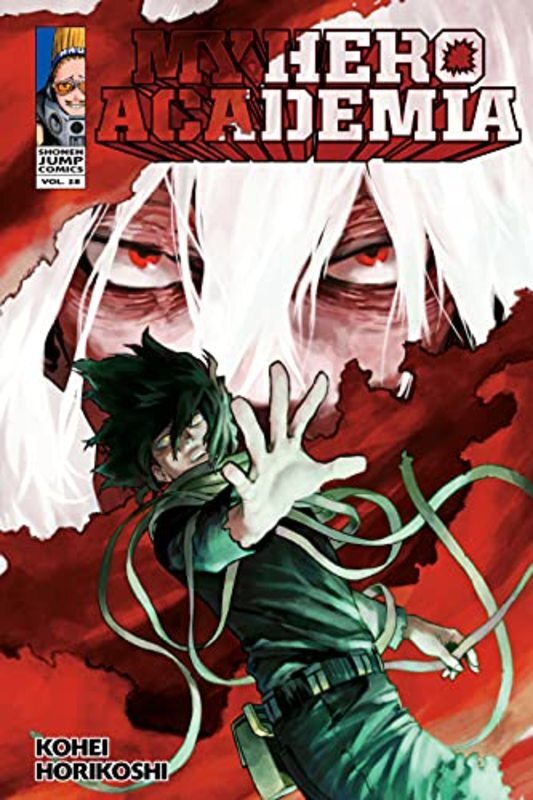 Book cover for "The Thrill of Destruction" by Kohei Horikoshi