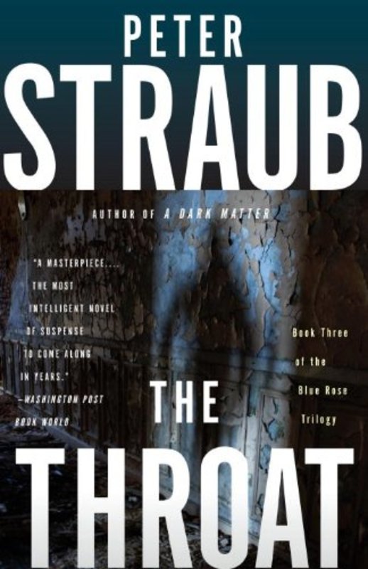 Book cover for "The Throat" by Peter Straub