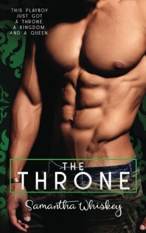 Book cover for "The Throne" by Samantha Whiskey