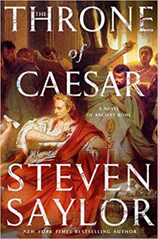 Steven Saylor book cover