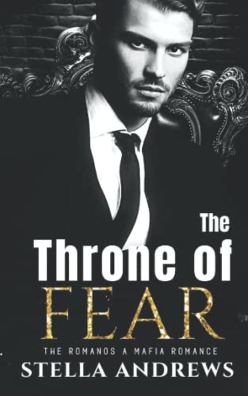 Book cover for "The Throne of Fear" by Stella Andrews