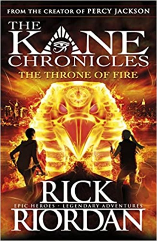 Kane Chronicles book cover