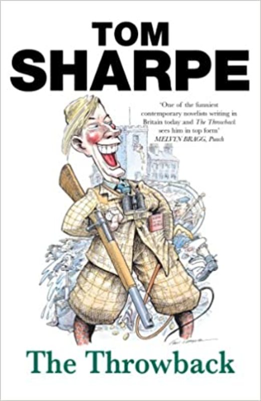 Book cover for "The Throwback" by Tom Sharpe