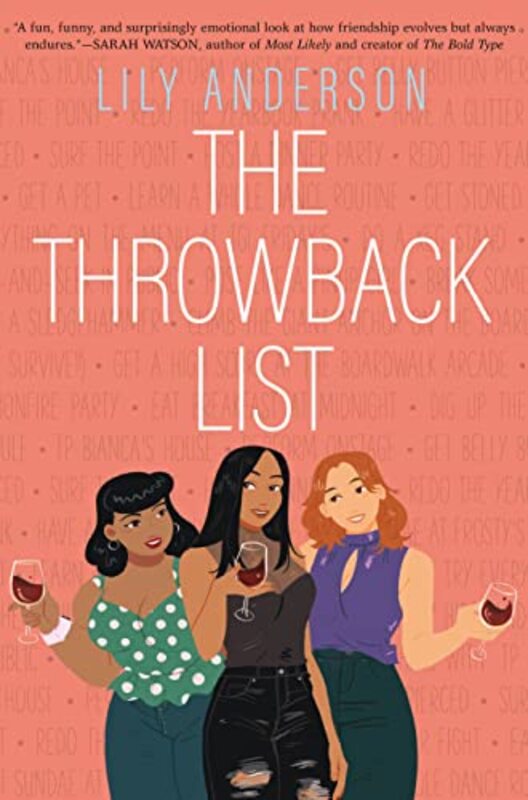 Lily Anderson book cover
