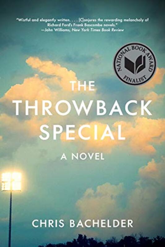 Book cover for "The Throwback Special" by Chris Bachelder