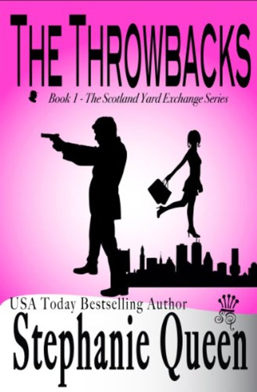Book cover for "The Throwbacks" by Stephanie Queen
