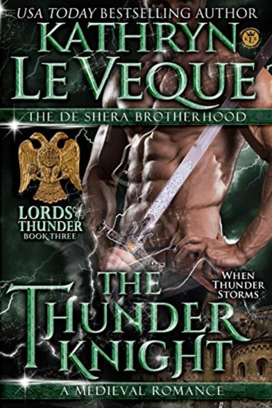 Book cover for "The Thunder Knight" by Kathryn Le Veque