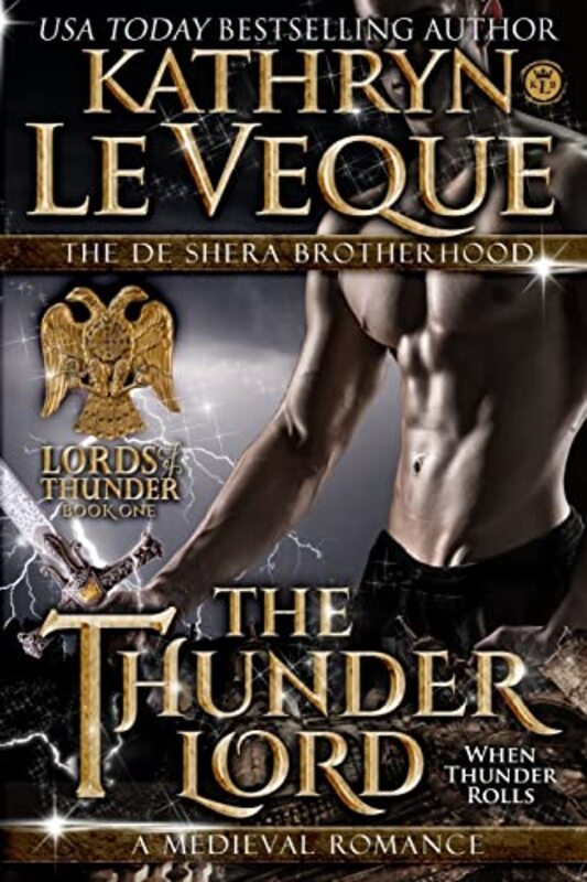 Book cover for "The Thunder Lord" by Kathryn Le Veque
