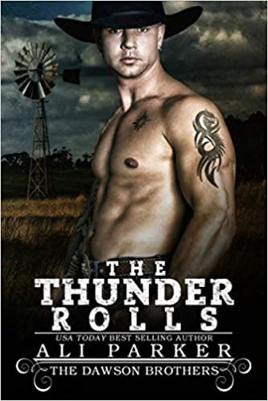 Book cover for "The Thunder Rolls" by Ali Parker