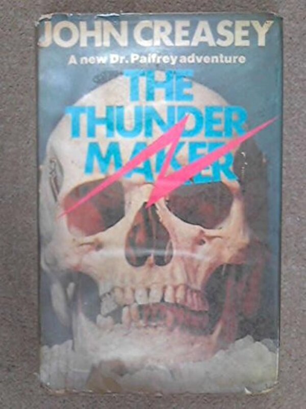 Book cover for "The Thunder-Maker" by John Creasey