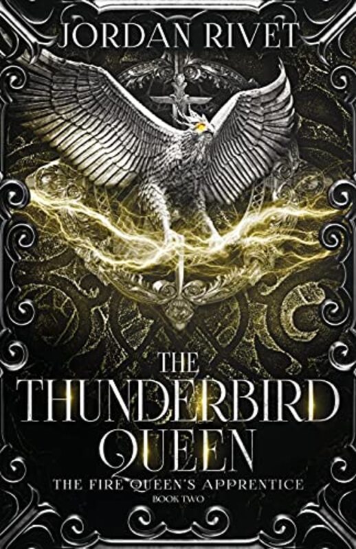 Book cover for "The Thunderbird Queen" by Jordan Rivet