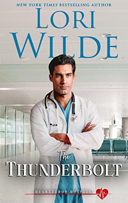 Book cover for "The Thunderbolt" by Lori Wilde