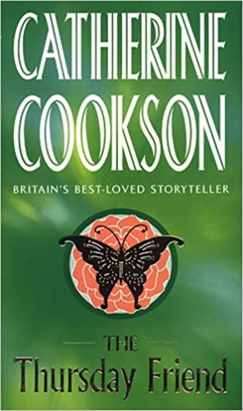Book cover for "The Thursday Friend" by Catherine Cookson