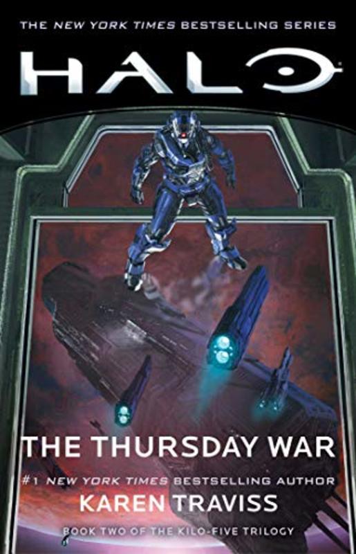 Book cover for "The Thursday War" by Karen Traviss