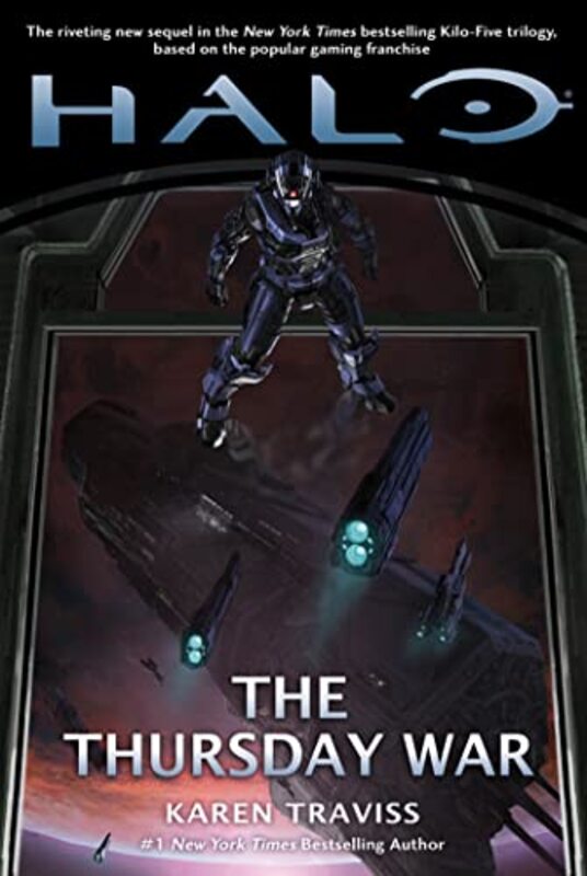 Book cover for "The Thursday War" by Karen Traviss