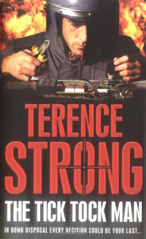 Book cover for "The Tick Tock Man" by Terence Strong