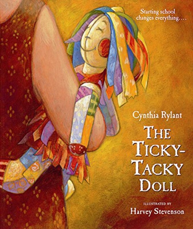 Book cover for "The Ticky-Tacky Doll" by Cynthia Rylant