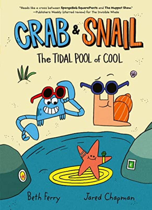 Book cover for "The Tidal Pool of Cool" by Beth Ferry