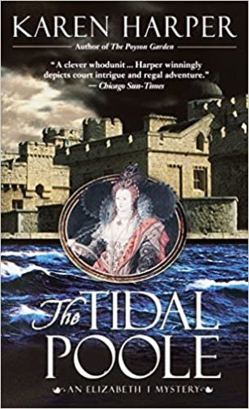 Book cover for "The Tidal Poole" by Karen Harper