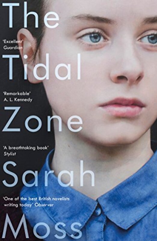 Book cover for "The Tidal Zone" by Sarah Moss