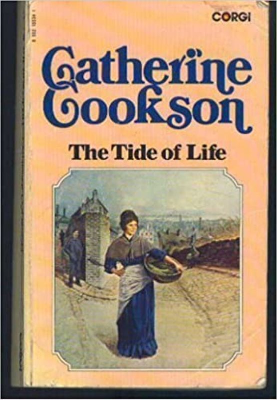 Book cover for "The Tide of Life" by Catherine Cookson