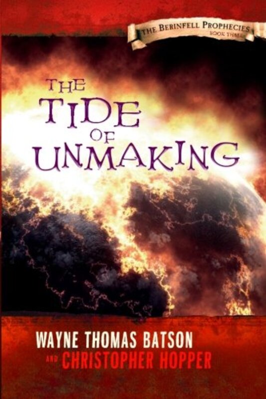 Book cover for "The Tide of Unmaking" by Christopher Hopper