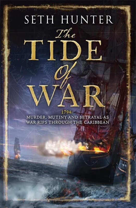 Book cover for "The Tide of War" by Seth Hunter