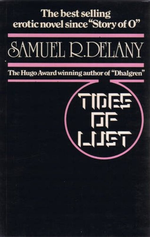 Book cover for "The Tides of Lust" by Samuel R Delany