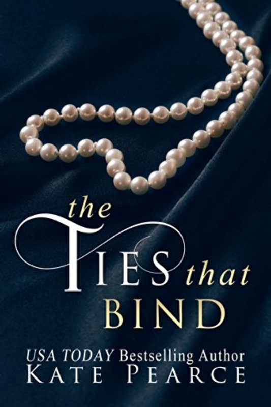 Book cover for "The Ties That Bind" by Catherine Lloyd