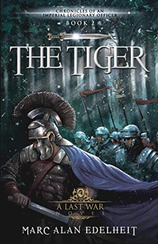 Book cover for "The Tiger" by Marc Alan Edelheit