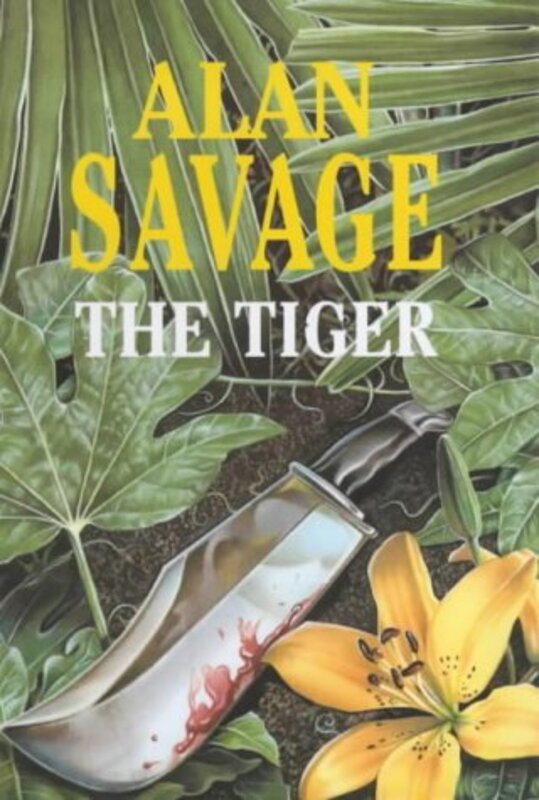 Book cover for "The Tiger" by Christopher Nicole