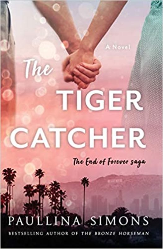 Book cover for "The Tiger Catcher" by Paullina Simons
