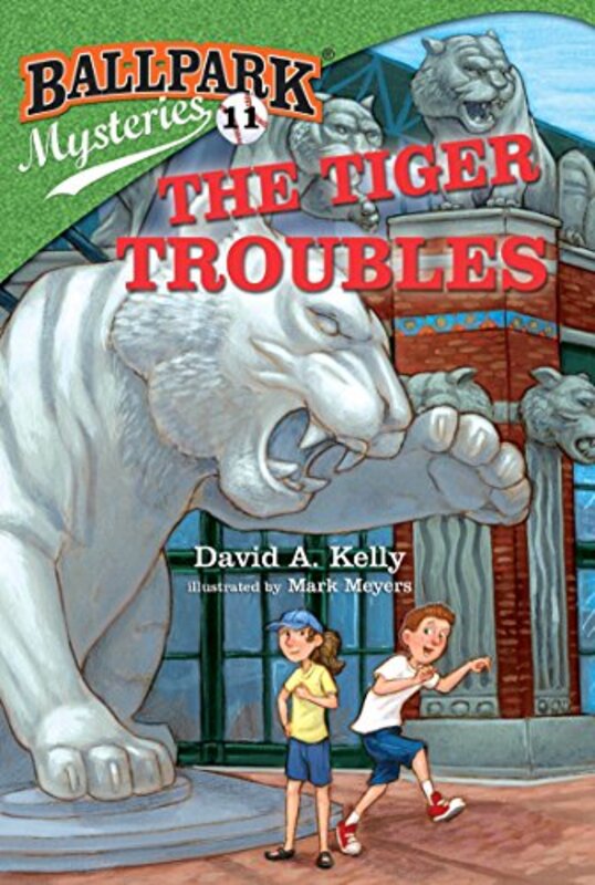 Book cover for "The Tiger Troubles" by David A Kelly