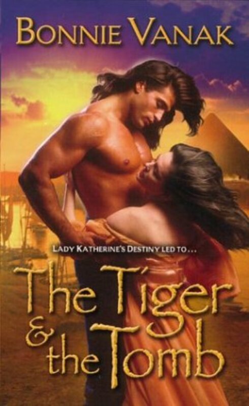 Book cover for "The Tiger and the Tomb" by Bonnie Vanak