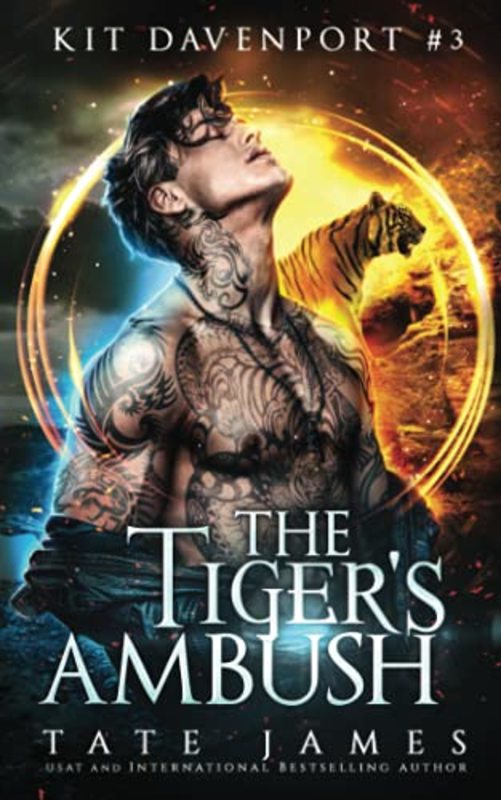 Book cover for "The Tiger’s Ambush" by Tate James