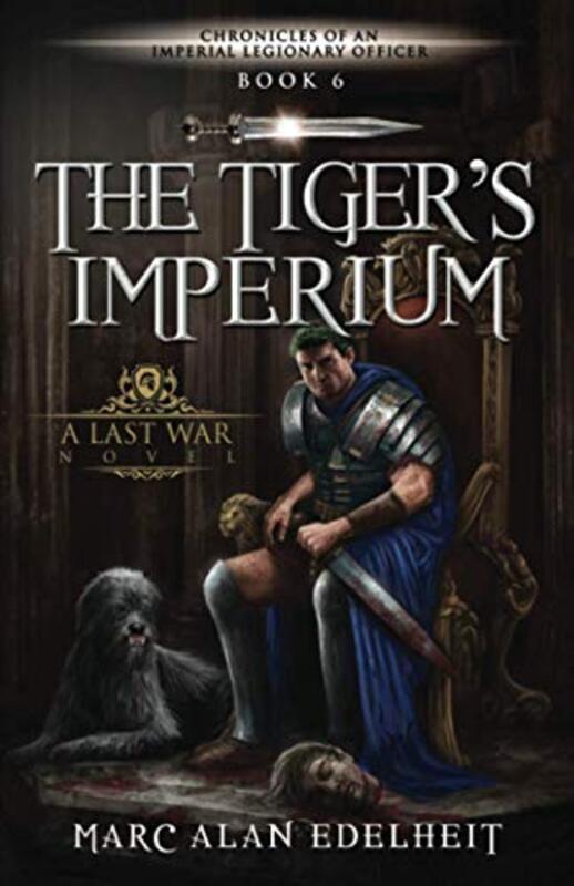 Chronicles of An Imperial Legionary Officer book cover