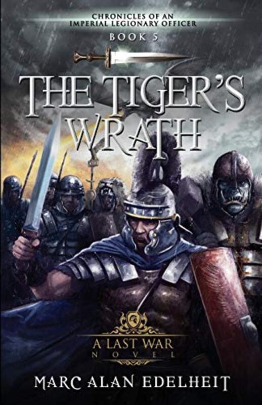 Chronicles of An Imperial Legionary Officer book cover