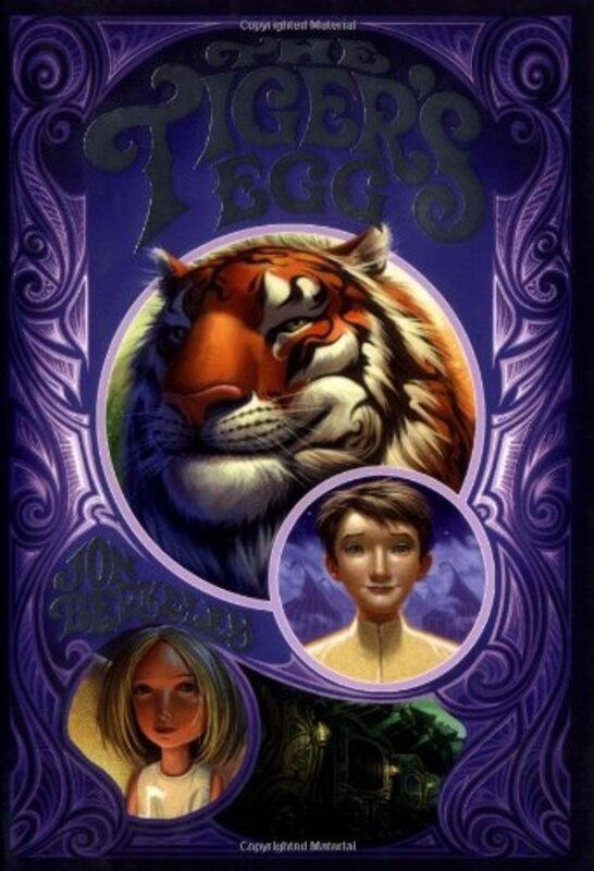 Book cover for "The Tiger's Egg" by Jon Berkeley
