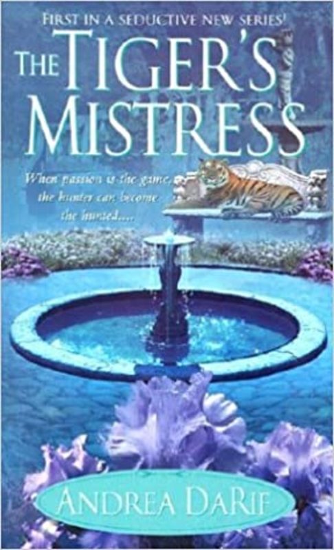 Book cover for "The Tiger's Mistress" by Andrea Penrose