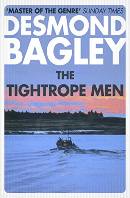 Book cover for "The Tightrope Men" by Desmond Bagley