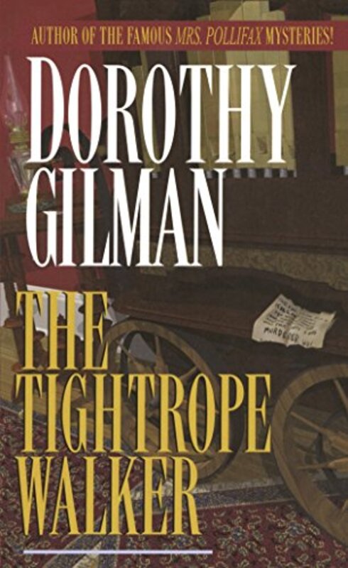 Book cover for "The Tightrope Walker" by Dorothy Gilman
