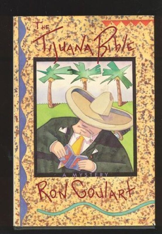 Book cover for "The Tijuana Bible" by Ron Goulart