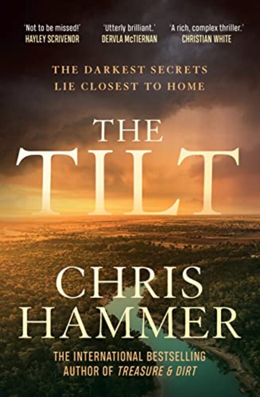Chris Hammer book cover