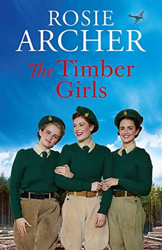 Book cover for "The Timber Girls" by Rosie Archer