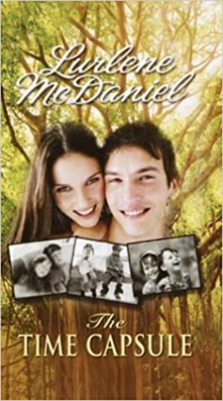Book cover for "The Time Capsule" by Lurlene McDaniel