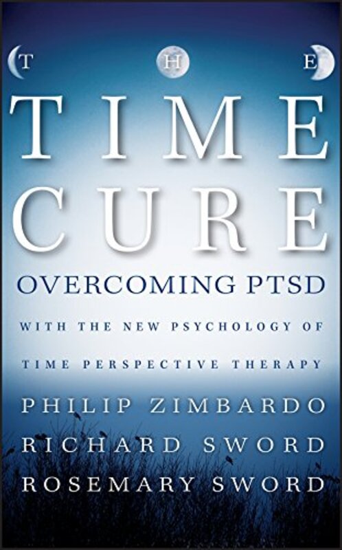 Book cover for "The Time Cure"