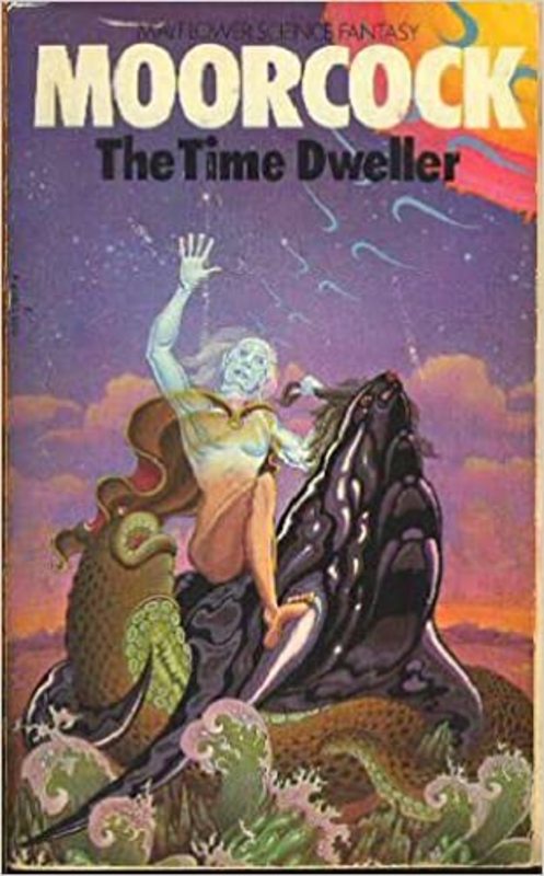 Book cover for "The Time Dweller" by Michael Moorcock
