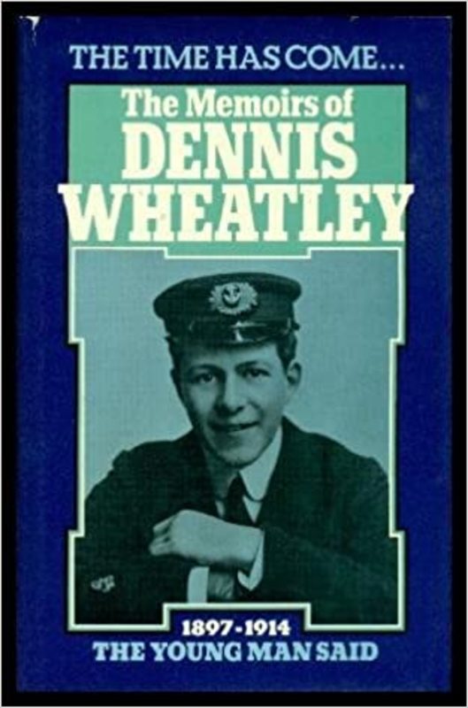 Dennis Wheatley book cover