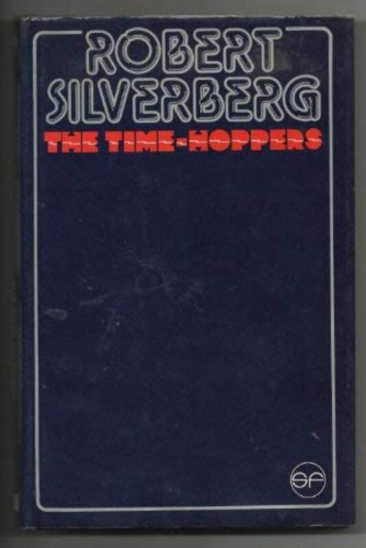 Book cover for "The Time Hoppers" by Robert Silverberg