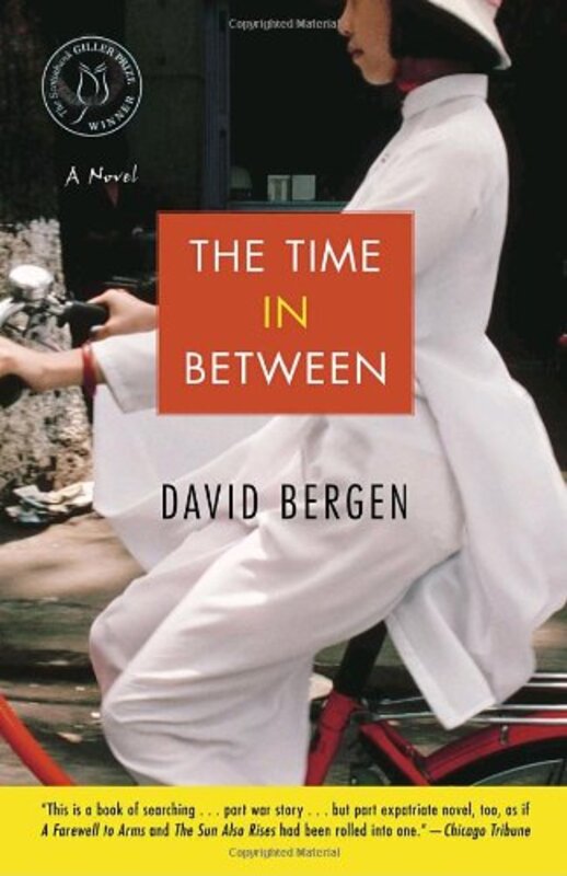 Book cover for "The Time In Between" by David Bergen
